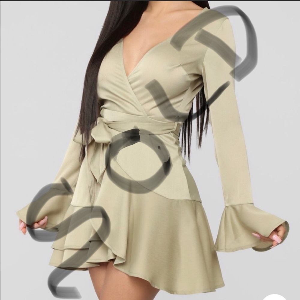 Sweet little me ruffle dress